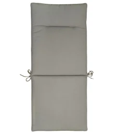 Dehner Mittellehnerauflage Veneto, ca. B48/H4/T108 cm Taupe Hot