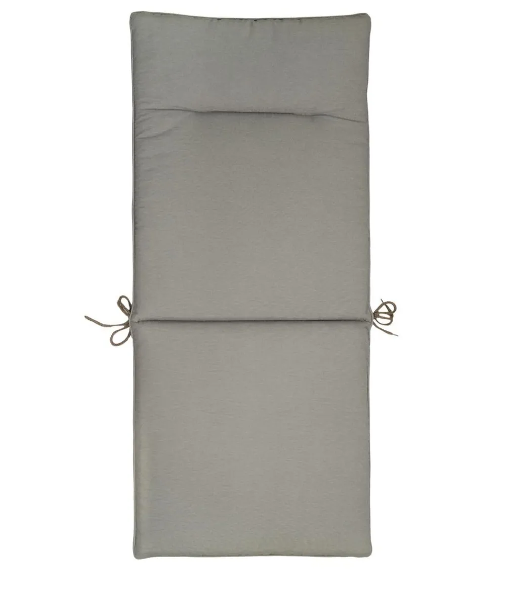 Dehner Mittellehnerauflage Veneto, ca. B48/H4/T108 cm Taupe Hot