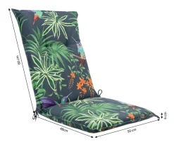 Dehner Mittellehnerauflage Sicilia, ca. B50/H6/T108 cm Discount