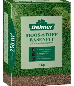 Dehner Rasendünger > Moos-Stopp Rasenfit, 5 kg