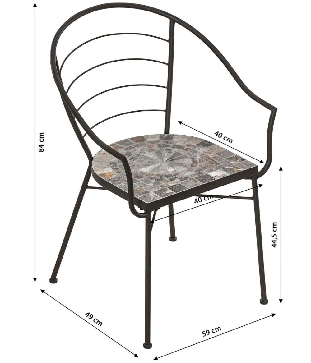 Dehner Mosaiksessel Grazia Outlet