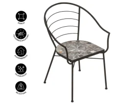 Dehner Mosaiksessel Grazia Outlet