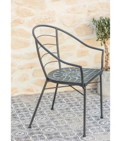 Dehner Gartenstühle Metall > Mosaiksessel Madeleine