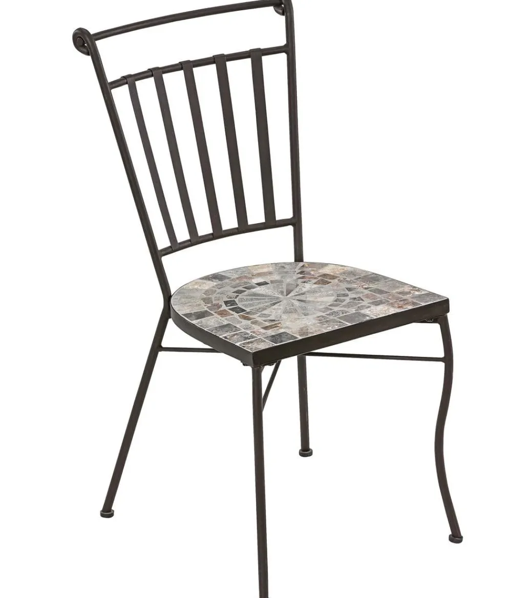 Dehner Gartenstühle Metall|Balkonstühle - Mosaikstuhl Grazia