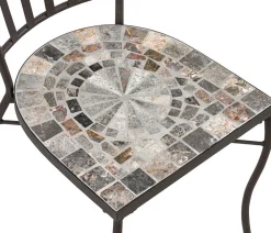 Dehner Gartenstühle Metall|Balkonstühle - Mosaikstuhl Grazia