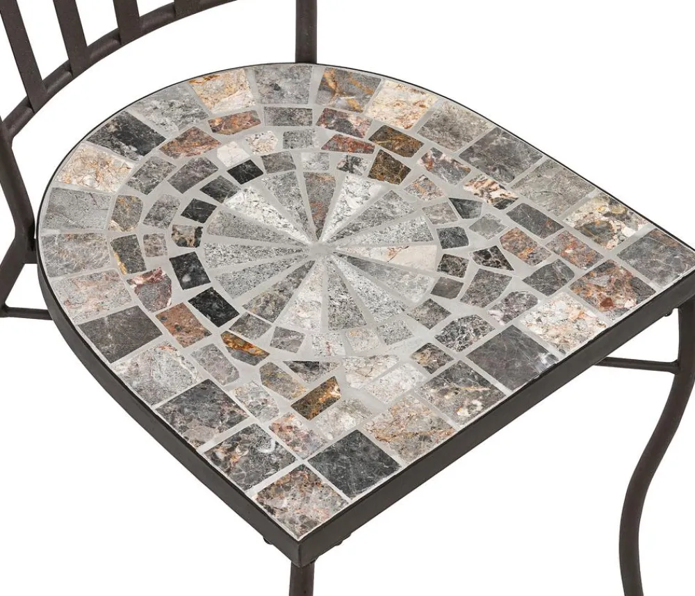 Dehner Gartenstühle Metall|Balkonstühle - Mosaikstuhl Grazia