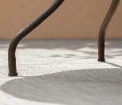Dehner Gartentische Metall|Balkontische - Mosaiktisch Chiara, terra-rosé