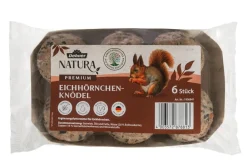 Dehner Natura Premium Eichhörnchen-Knödel, 6 Stk. Clearance