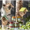 Dehner Natura Premium Vogelhäuser & Futterspender > Erdnussbutterhaus Mats