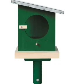 Dehner Natura Premium Vogelhäuser & Futterspender - Erdnussbutterhaus CLiCK, ca. B16,5/H19/T14 cm