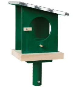 Dehner Natura Premium Vogelhäuser & Futterspender - Erdnussbutterhaus CLiCK, ca. B16,5/H19/T14 cm