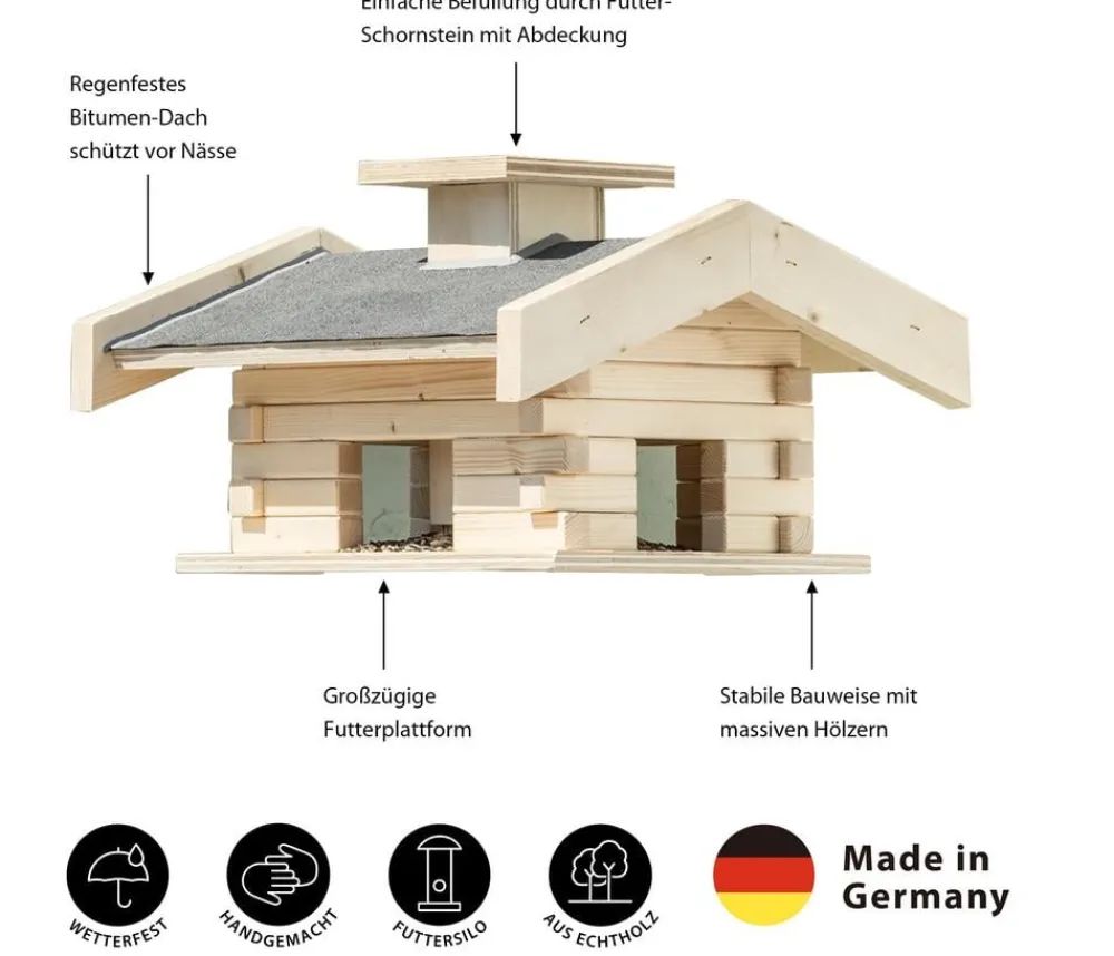 Dehner Natura Premium Futterhaus Emmi Beige Discount