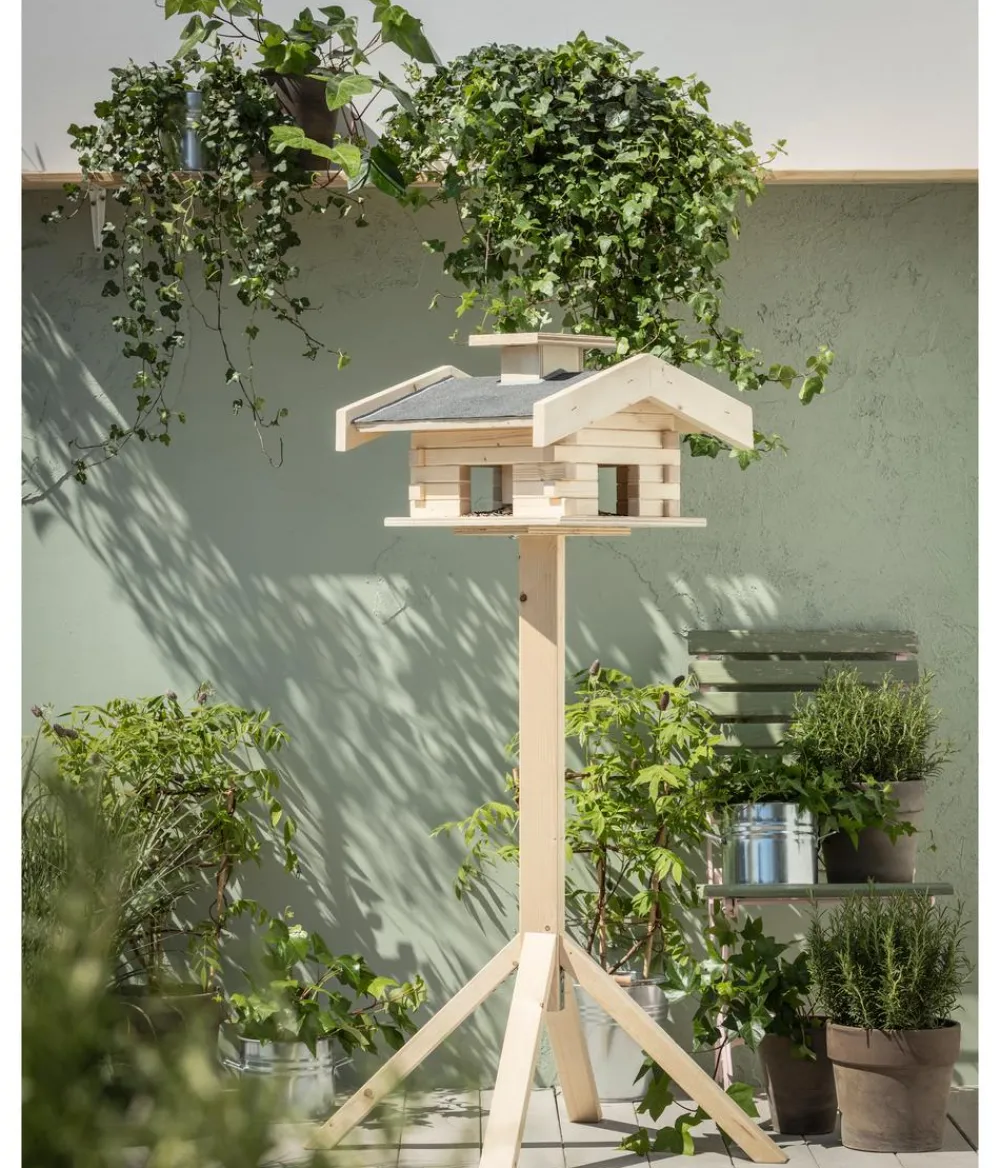 Dehner Natura Premium Futterhaus Emmi Beige Discount