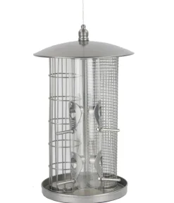 Dehner Natura Premium Vogelhäuser & Futterspender > Futterspender Triple, ca. Ø22/H36,5 cm
