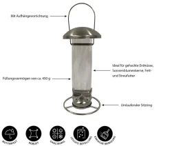 Dehner Natura Premium Vogelhäuser & Futterspender > Futtersäule Casetta