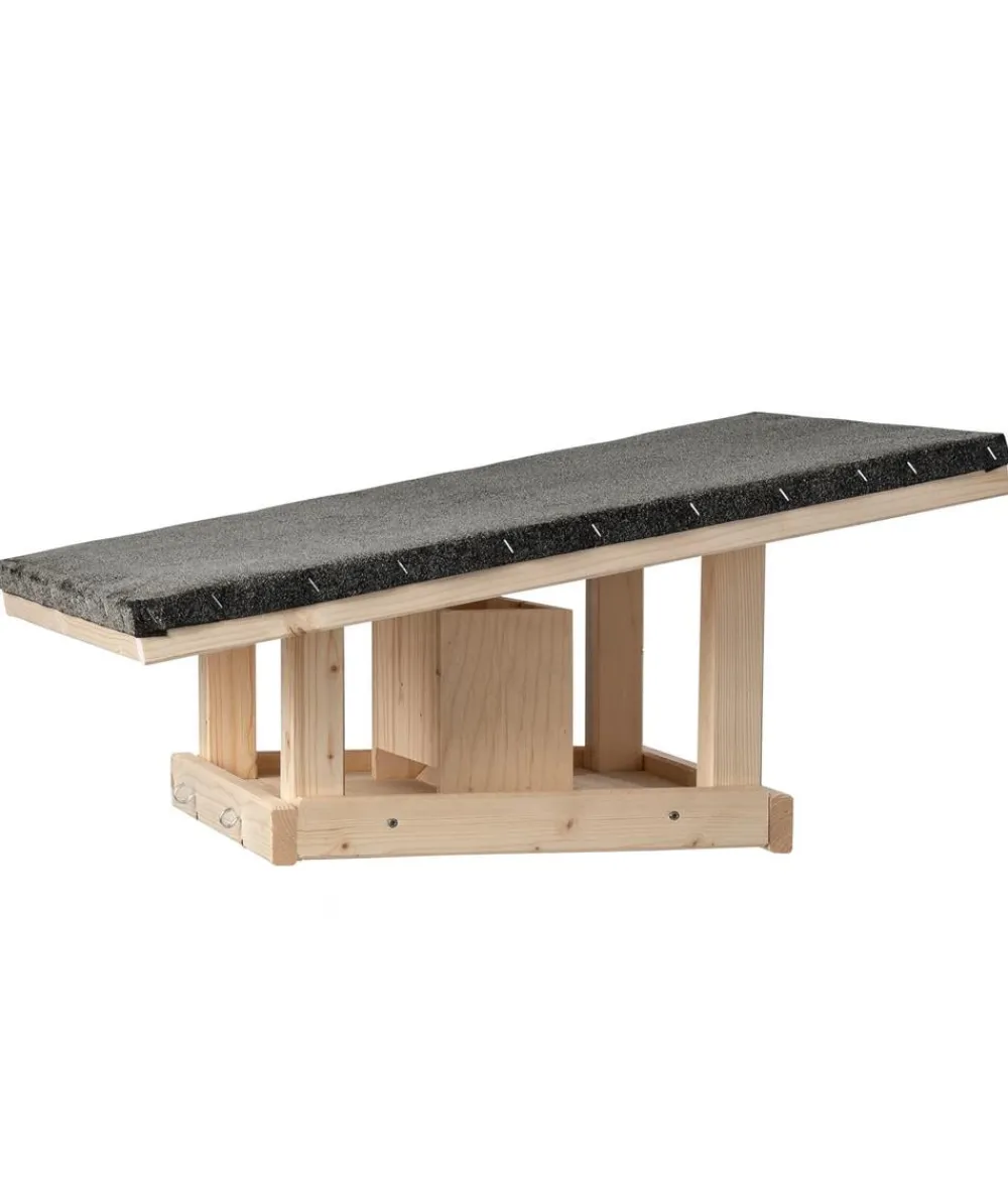 Dehner Natura Premium Vogelhäuser & Futterspender > Futterhaus Rofan, , ca. B64/H30,2/T56 cm