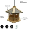 Dehner Natura Premium Vogelhäuser & Futterspender > Futterhaus Dakota