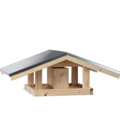 Dehner Natura Premium Futterhaus Karwendel, , ca. B71,4/H27,7/T52 cm Best