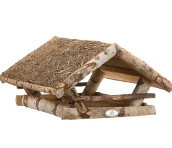Dehner Natura Premium Futterhaus Nürnberg mit Heudach, ca. B52/H25/T48 cm Clearance
