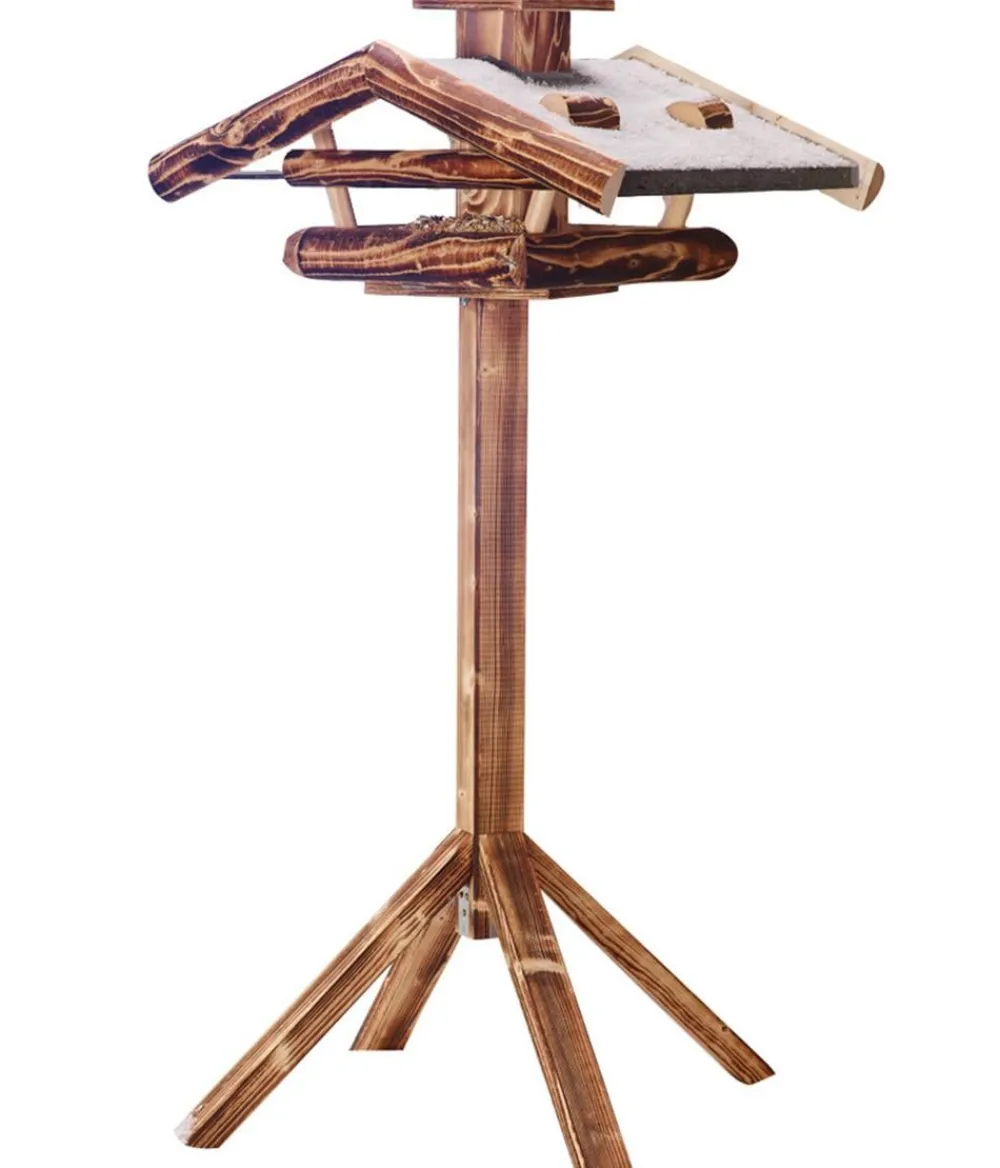 Dehner Natura Premium Vogelhäuser & Futterspender > Futtersäule Maria, ca. Ø16,8/H27,3 cm