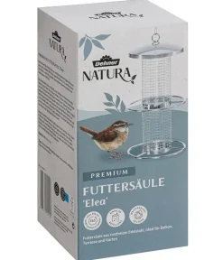 Dehner Natura Premium Vogelhäuser & Futterspender - Futterampel Guayana Schwarz