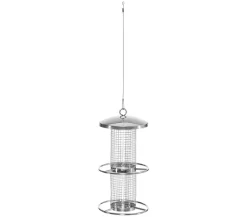 Dehner Natura Premium Vogelhäuser & Futterspender - Futterampel Guayana Schwarz