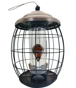Dehner Natura Premium Futterspender Positano Dunkelgrau Discount