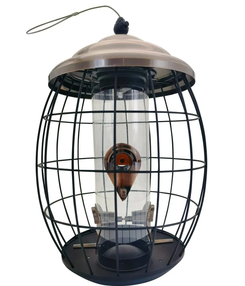 Dehner Natura Premium Futterspender Positano Dunkelgrau Discount