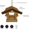 Dehner Natura Premium Vogelhäuser & Futterspender - Futtersäule Restato