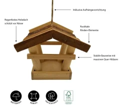 Dehner Natura Premium Futterhaus Colorado Best