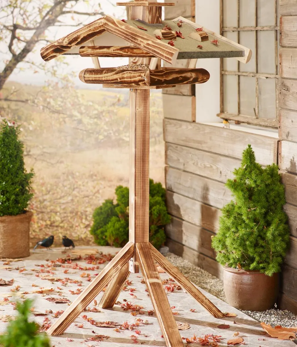 Dehner Natura Premium Vogelhäuser & Futterspender - Futterhaus Arber Braun