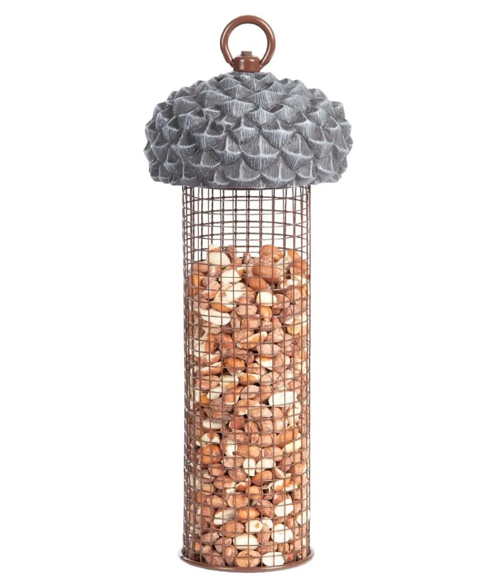 Dehner Natura Premium Vogelhäuser & Futterspender > Futtersäule Valeria, ca. Ø10,2/H28,1 cm