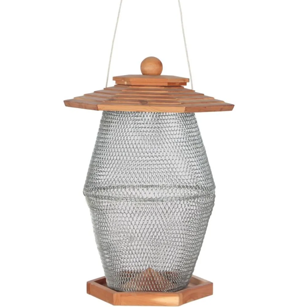Dehner Natura Premium Futterlaterne Andorra, /, ca. B27/H39/T24 cm Hot