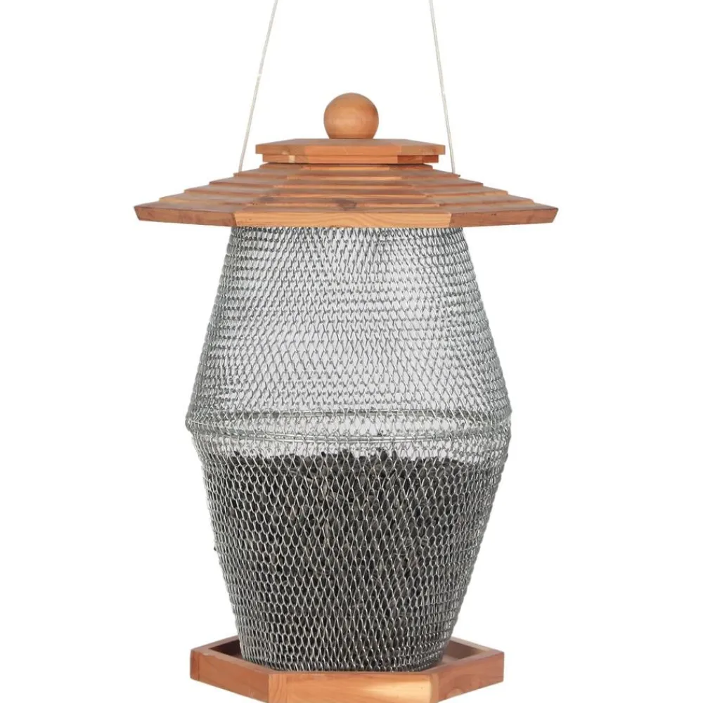 Dehner Natura Premium Futterlaterne Andorra, /, ca. B27/H39/T24 cm Hot