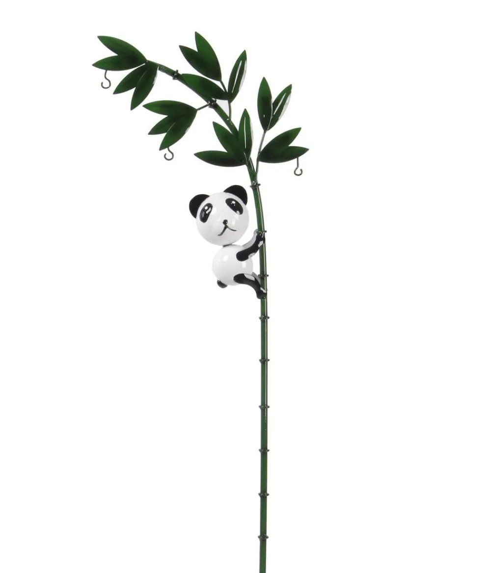 Dehner Natura Premium Vogelhäuser & Futterspender - Futterstelle Panda, ca. B26/H115/T7 cm