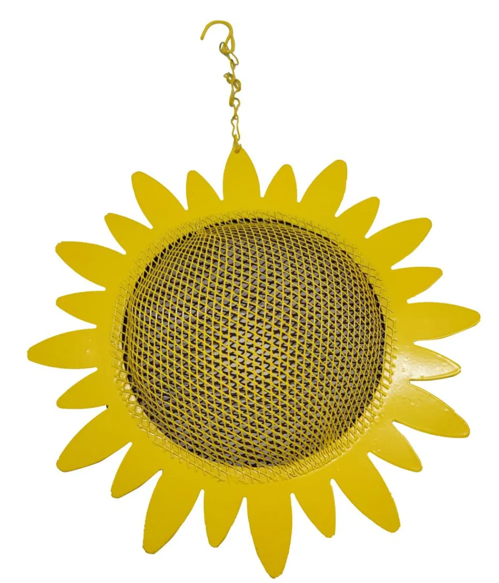 Dehner Natura Premium Futter-Spender Sonnenblume, ca. Ø20/T6 cm Outlet