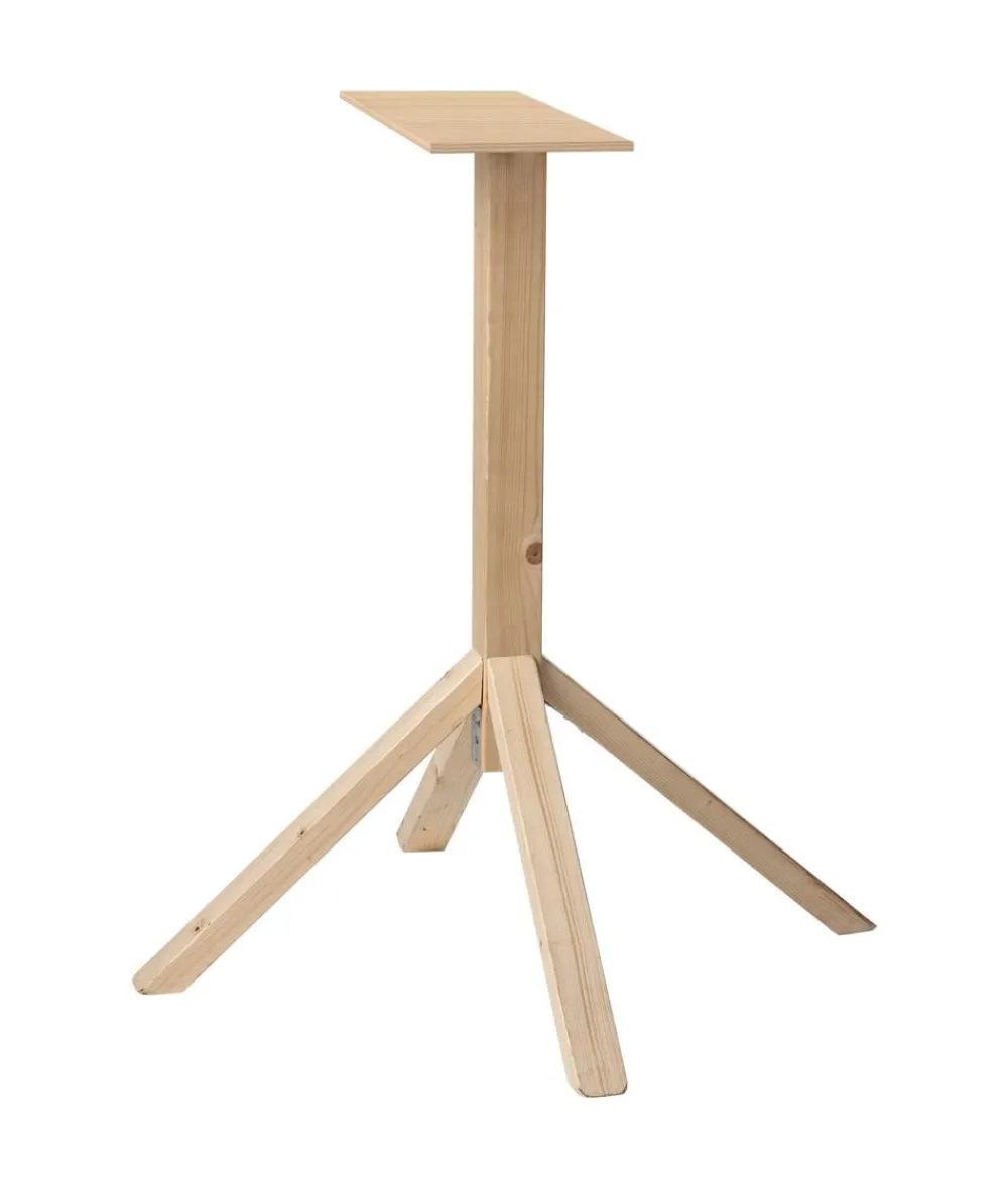 Dehner Natura Premium Vogelhäuser & Futterspender - Futterständer Alpstein, , ca. B84,3/H99,5/T84,3 cm Natur