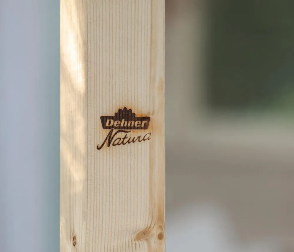 Dehner Natura Premium Vogelhäuser & Futterspender - Futterständer Alpstein, , ca. B84,3/H99,5/T84,3 cm Natur