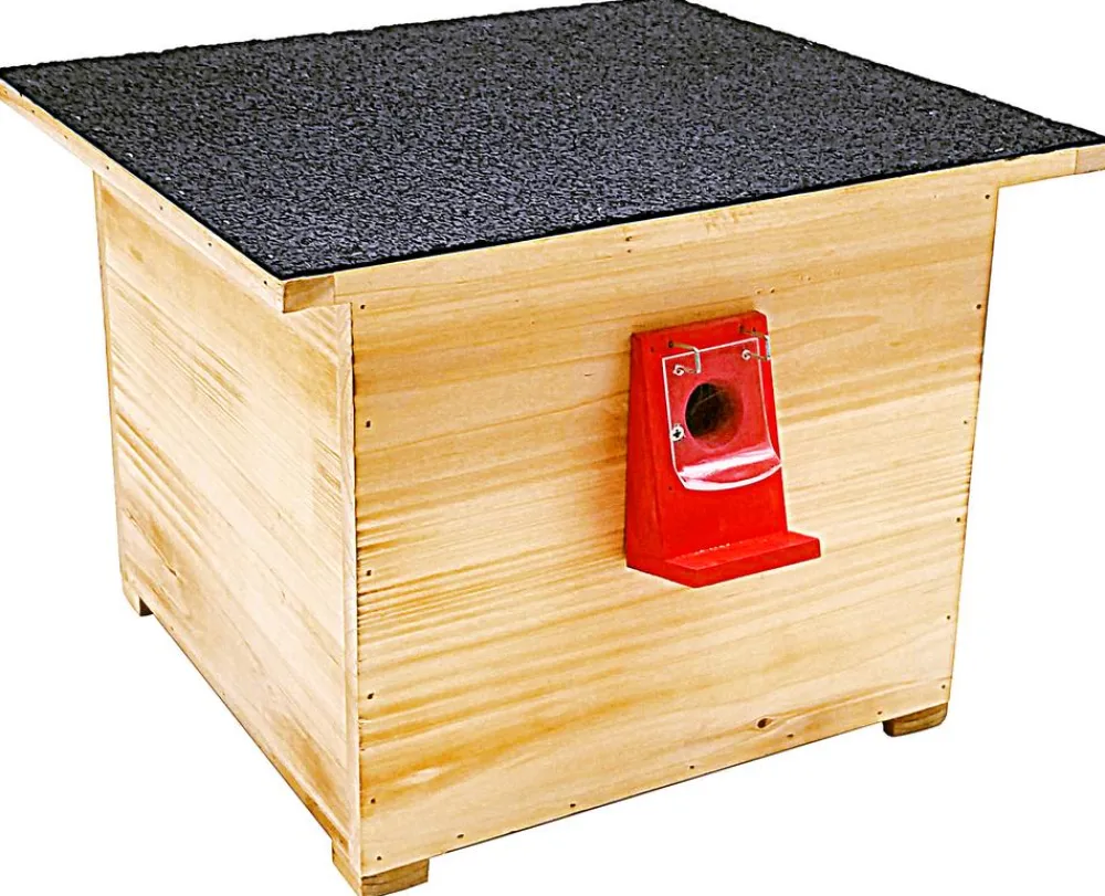 Dehner Natura Premium Nützling & Insektenhotels > Hummel-Nistkasten, ca. B38/H28/T34 cm