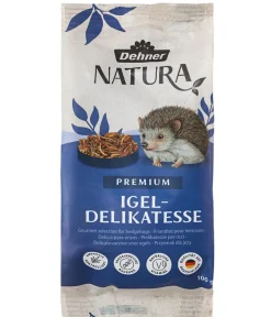 Dehner Natura Premium Igelfutter & -Häuser > Igelfutter-Set, 3-teilig