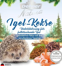 Dehner Natura Premium Igelfutter Igel-Keks Mix Hot