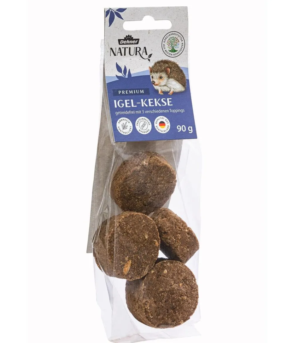 Dehner Natura Premium Igelfutter Igel-Keks Mix Hot