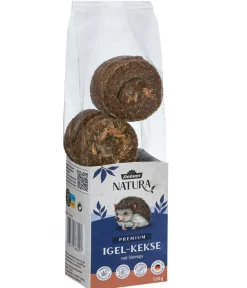 Dehner Natura Premium Igelfutter & -Häuser|Kleintierfutter > Igelfutter Igel-Kekse mit Shrimps