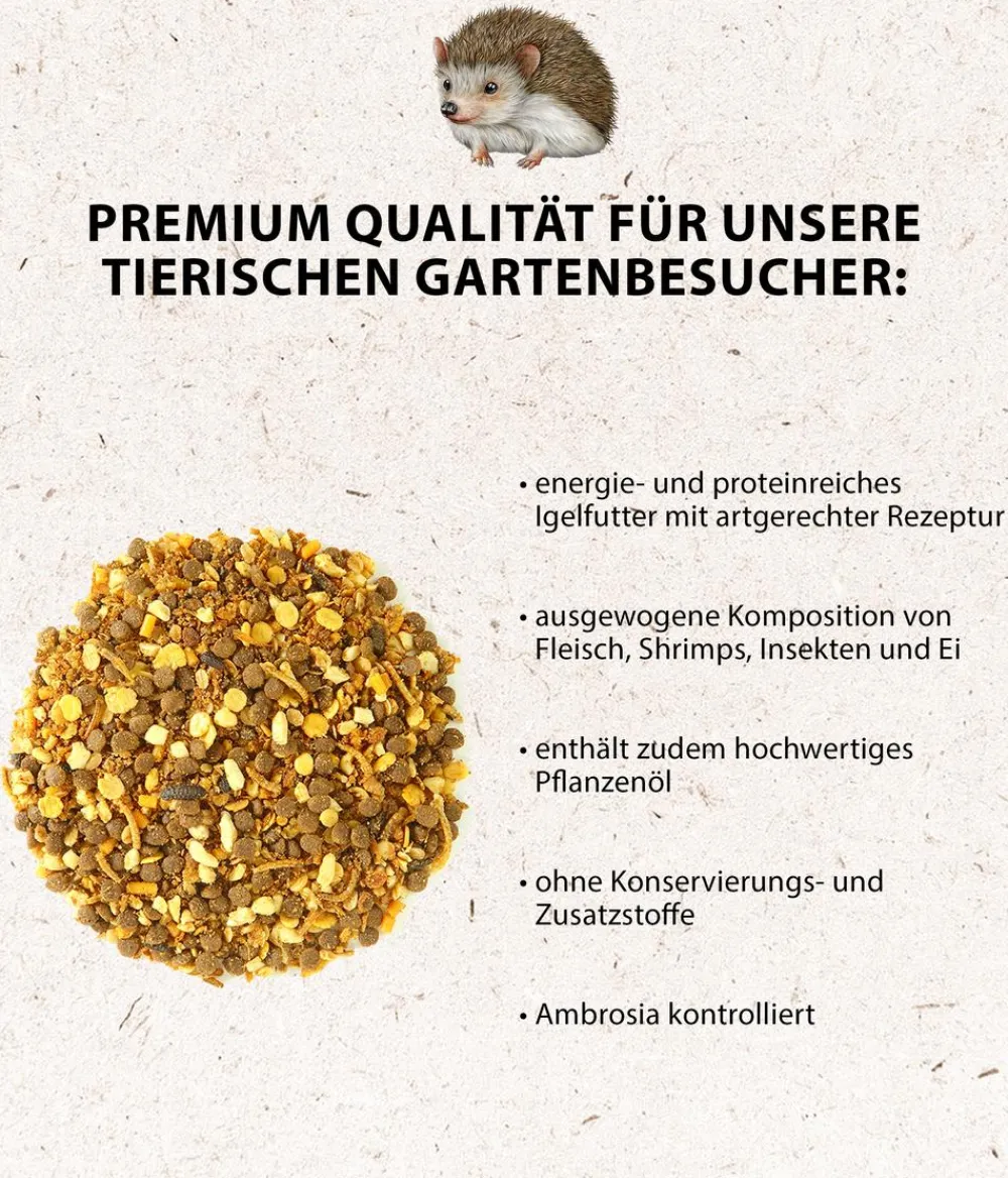 Dehner Natura Premium Igel-Spezialfutter Outlet