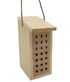 Dehner Natura Premium Nützling & Insektenhotels > Insektenhotel Zermatt, ca. B8/H19,5/T12,5 cm