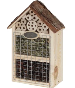 Dehner Natura Premium Nützling & Insektenhotels > Insektenhotel Flavia, ca. B19/H28/T13 cm