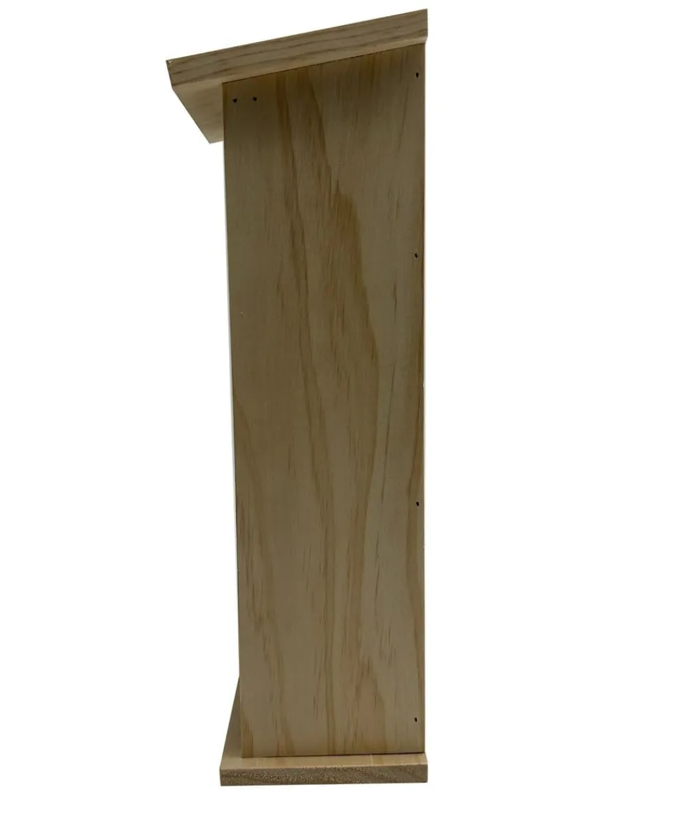 Dehner Natura Premium Insektenhotel Felica, ca. B14/H35,5/T11,5 cm Braun New