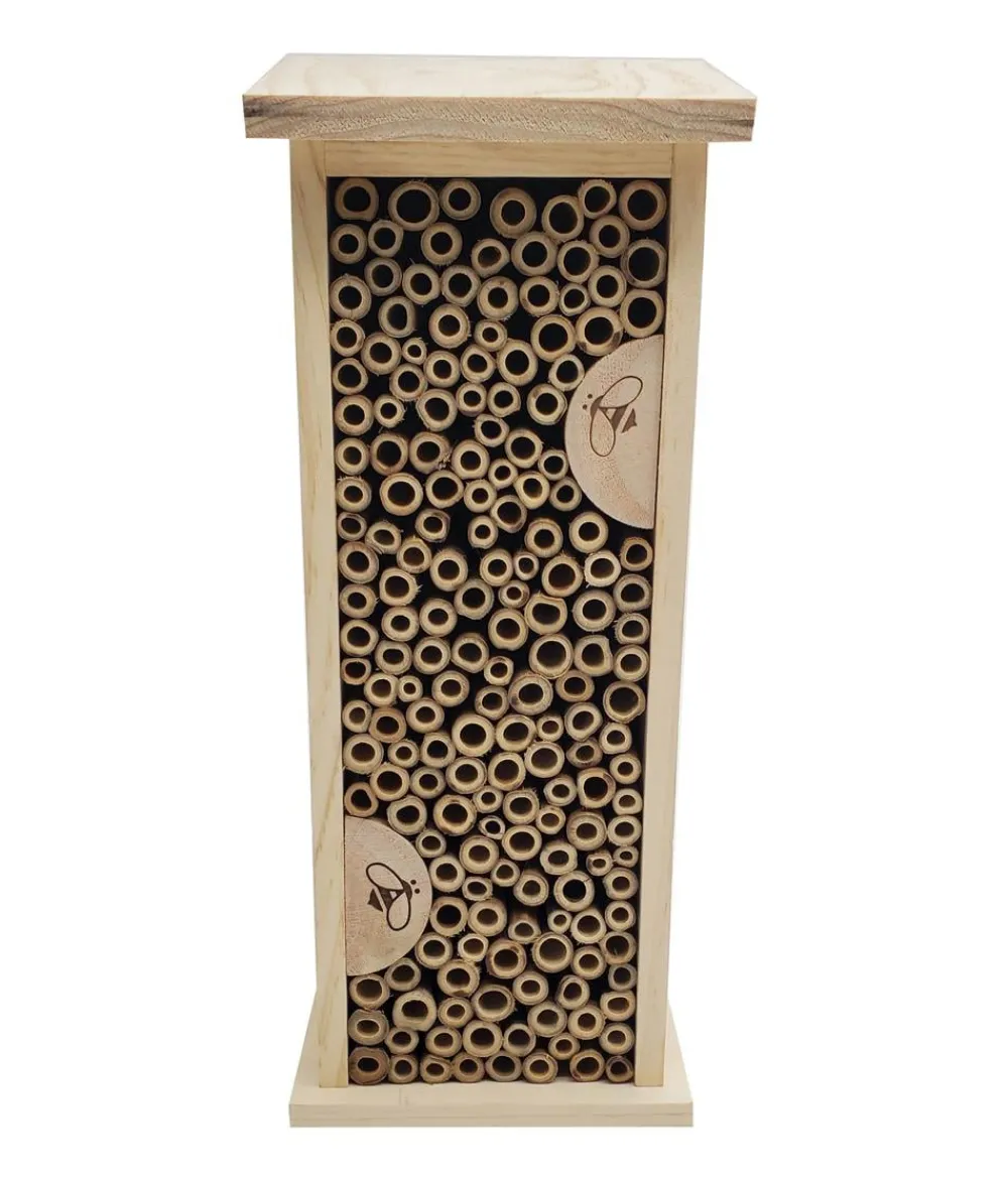 Dehner Natura Premium Insektenhotel Felica, ca. B14/H35,5/T11,5 cm Braun New