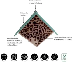 Dehner Natura Premium Insektenhotel Apulien New