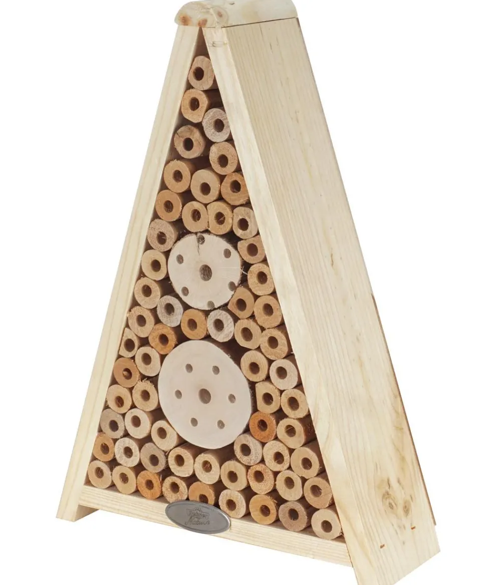Dehner Natura Premium Nützling & Insektenhotels - Insektenhotel Gaia, ca. B24/H34/T11 cm